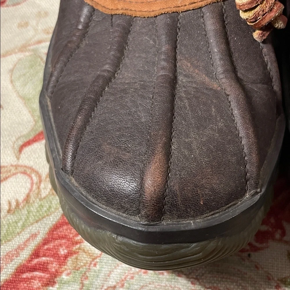Bass Ursula Two-Tone Duck Rain Boots